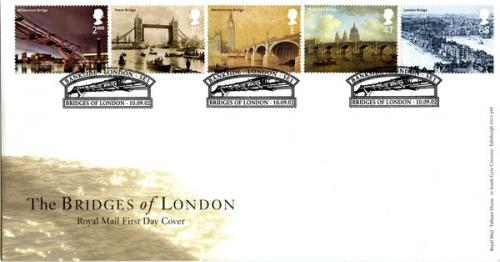 2002 Bridges of London (Unaddressed)