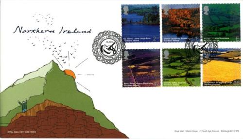 2004 British Journey/Northern Ireland (Unaddressed)