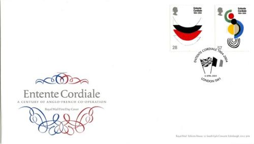 2004 Entente Cordiale (Unaddressed)