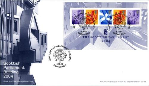 2004 Scottish Parl. MS (Unaddressed)