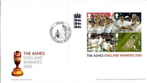 2005 Ashes Cricket MS (Unaddressed)