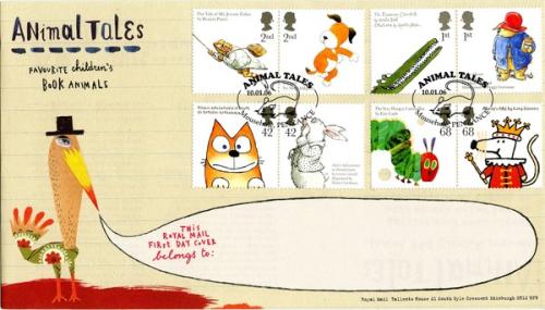 2006 Animal Tales (Unaddressed)