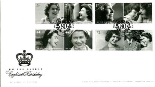 2006 Queen's 80th Birthday (Unaddressed)