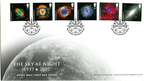 2007 Sky at night (Unaddressed)