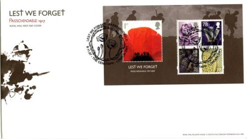 2007 Lest We Forget MS (Unaddressed)