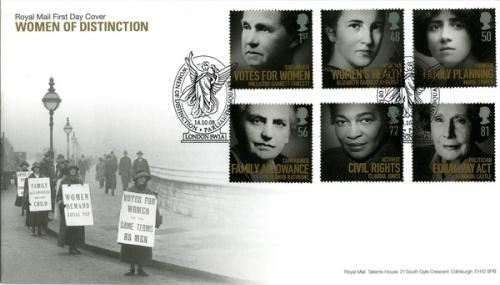 2008 Women of Distinction (Unaddressed)