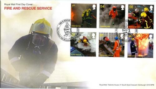 2009 Fire & Rescue (Unaddressed)