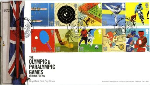 2010 Olympics on Track (Unaddressed)