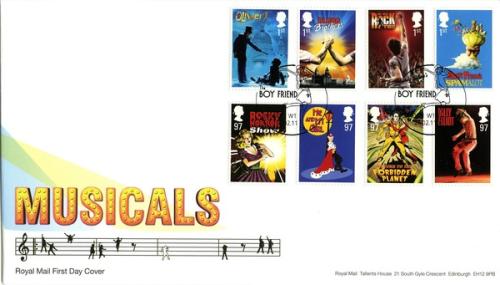 2011 Musicals (Unaddressed)