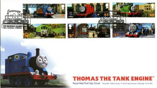 2011 Thomas the Tank Engine