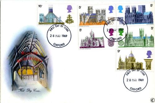 1969 Cathedrals (Unaddressed)