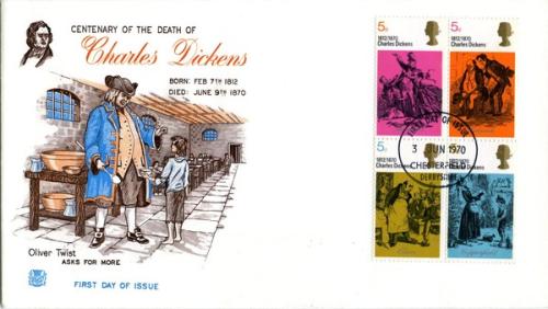 1970 Dickens (Unaddressed)