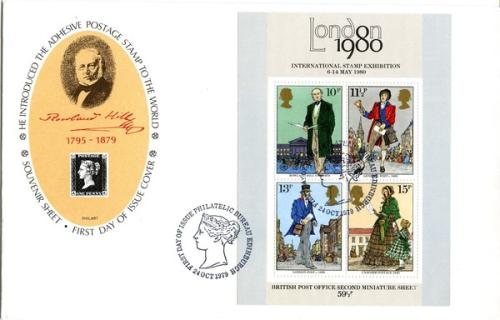 1979 Rowland Hill MS (Unaddressed)