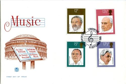 1980 Musicians (Unaddressed)