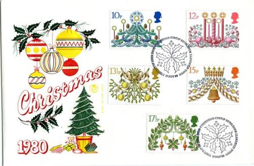 1980 Christmas (Unaddressed)