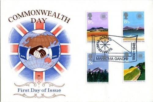 1983 Commonwealth Day (Unaddressed)