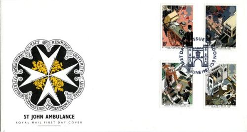 1987 St John Ambulance (Unaddressed)