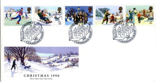 1990 Christmas (Unaddressed)