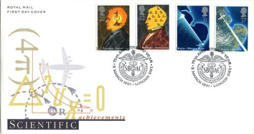 1991 Scientific Awards (Unaddressed)