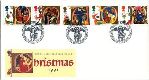 1991 Christmas (Unaddressed)