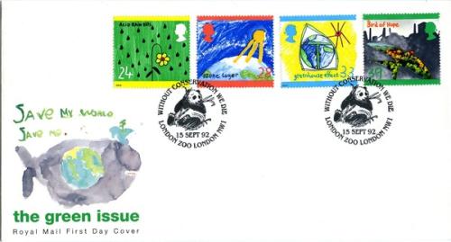 1992 Green Environment (Unaddressed)