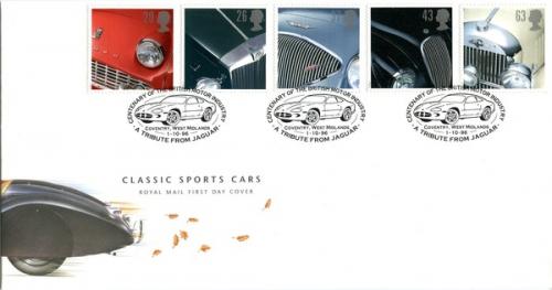 1996 Sports Cars (Unaddressed)