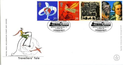 1999 Travellers Tale (Unaddressed)