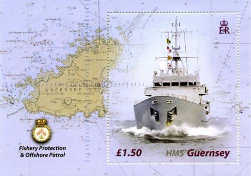 2003 HMS Guernsey Decommissioning MS