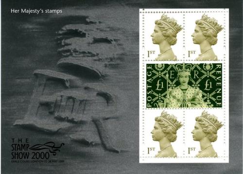 2000 Stamp Show MS