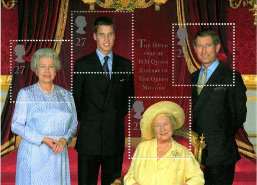 2000 Queen mother MS