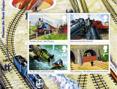 2011 Thomas the Tank Engine MS