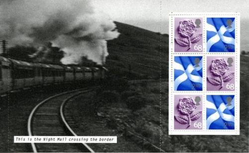 SG S109a Letters crossing border