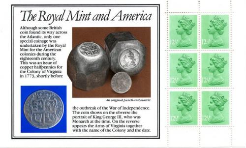 x899m Royal Mint America