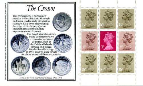 x930b Royal Mint Crown