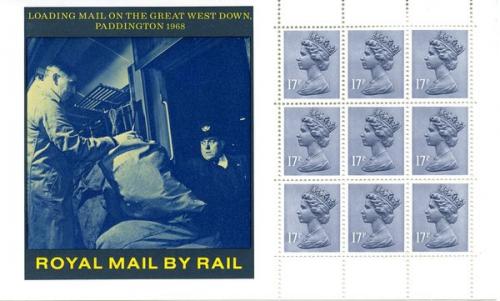 x952m British Rail Loading Mail