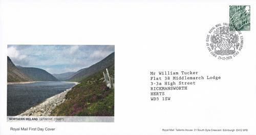 Northern Ireleand 2020 23rd December £1.70 (NI169) (Addressed)