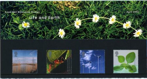 2000 Millennium Projects (4th series), Life & Earth Pack