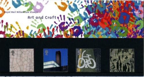 2000 Millennium Projects (5th series), Art & Craft Pack