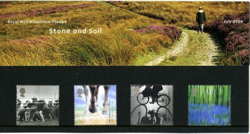 2000 Millennium Projects (7th series), Stone & Soil Pack
