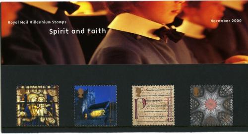 2000 Spirit & Faith pack