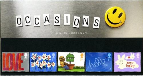 2002 Greetings Stamps, Occasions Pack