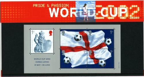 2002 World Cup MS pack