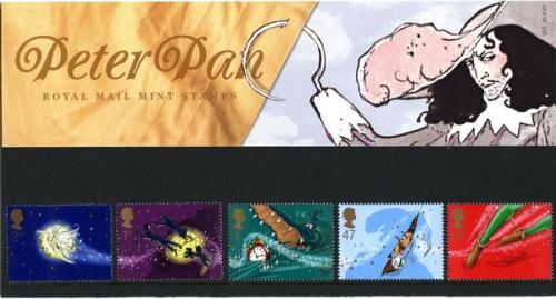 2002 Peter Pan by Sir Barrie, Great Ormond Street Children's Hospital Pack