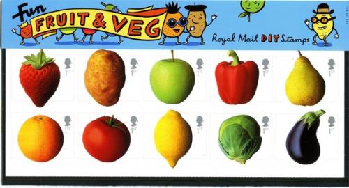 2003 Fruit & Vegetables pack