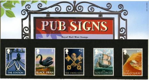 2003 Europa, British Pub Signs Pack