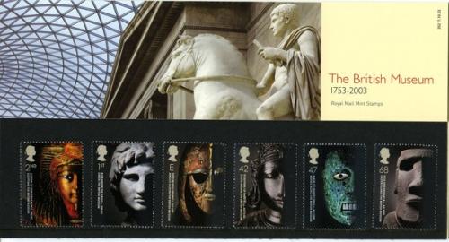 2003 British Museum Pack