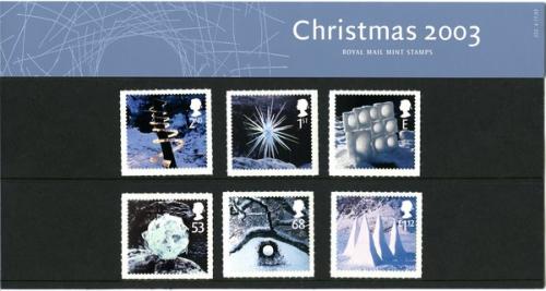 2003 Christmas Ice Sculpture pack