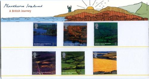 2004 British Journey, Northern Ireland Pack