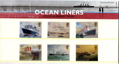 2004 Ocean Liners pack