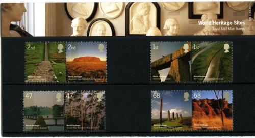 2005 World Heritage Sites Pack